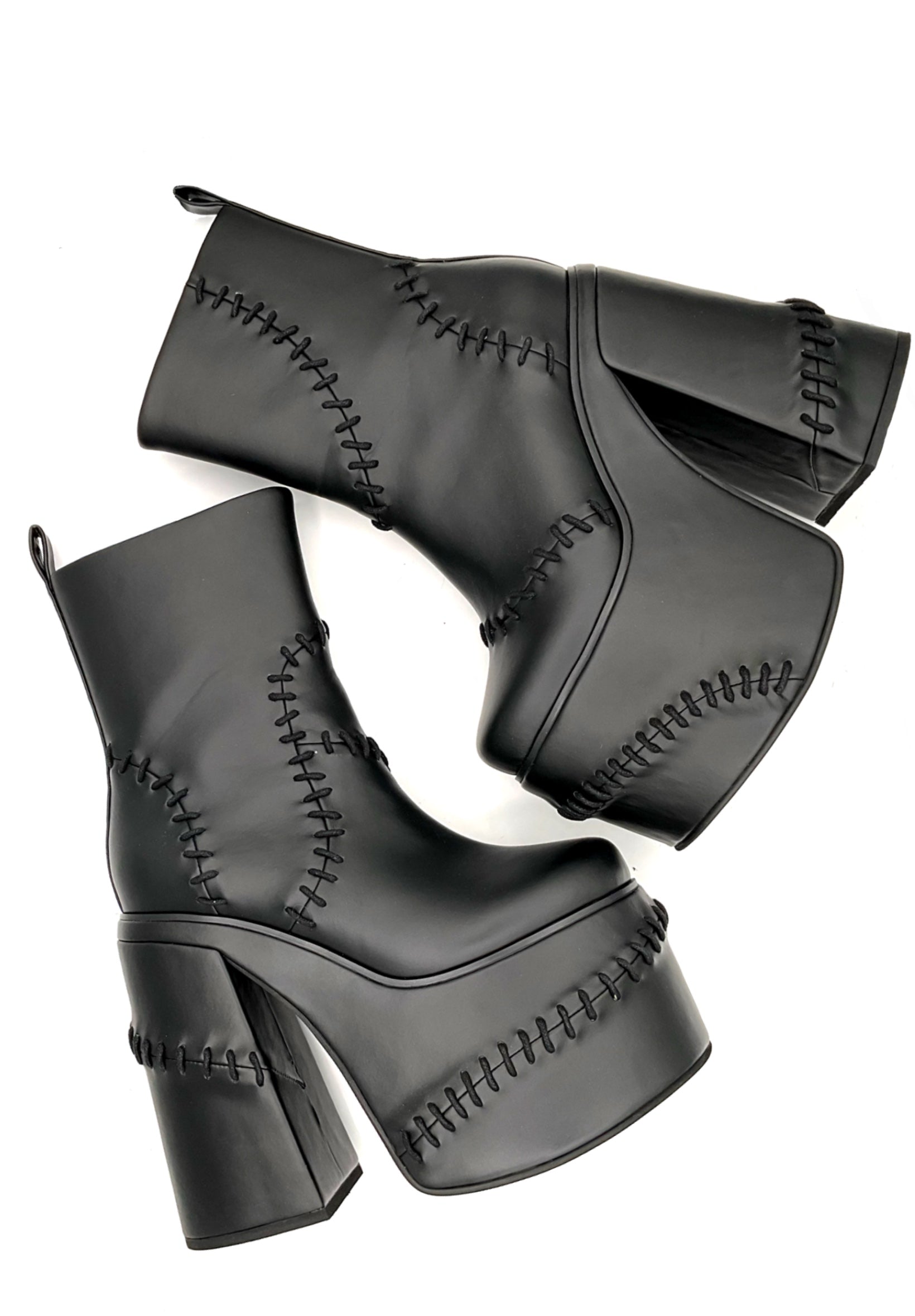 Ragdoll Platform Boot Charla Tedrick