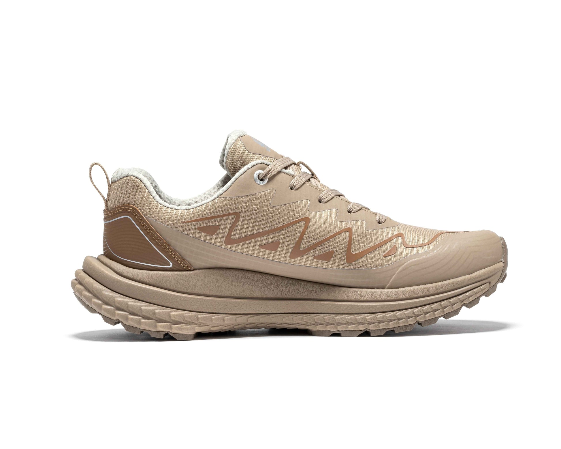 Botas Pro Khaki 4 Inch Waterproof Outdoor Shoes BP251KI