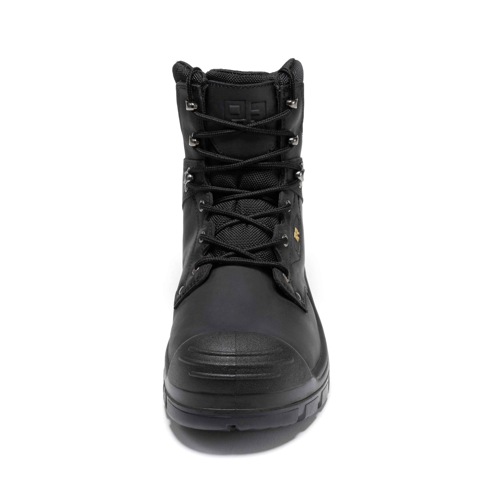 ROCKROOSTER Woodland Black 6 inch Waterproof Composite Toe Leather Work Boots AK662