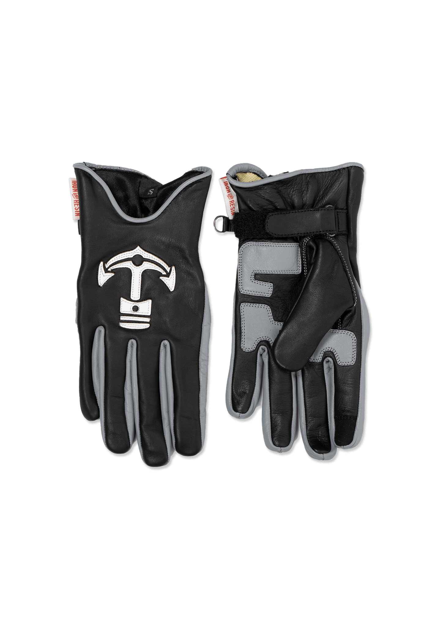 Gauntlet Glove Iron & Resin