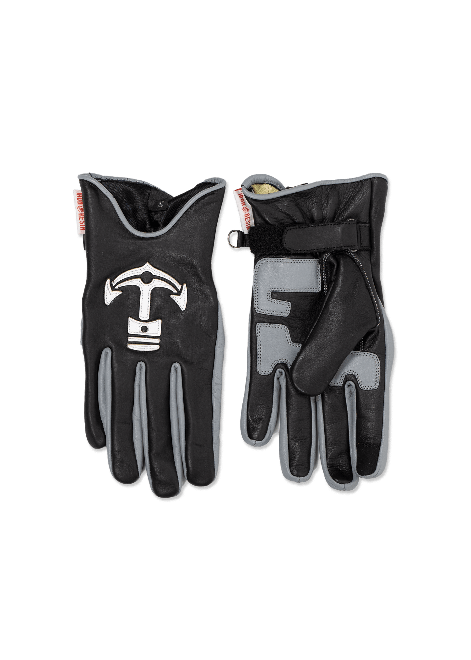 Gauntlet Glove Iron & Resin