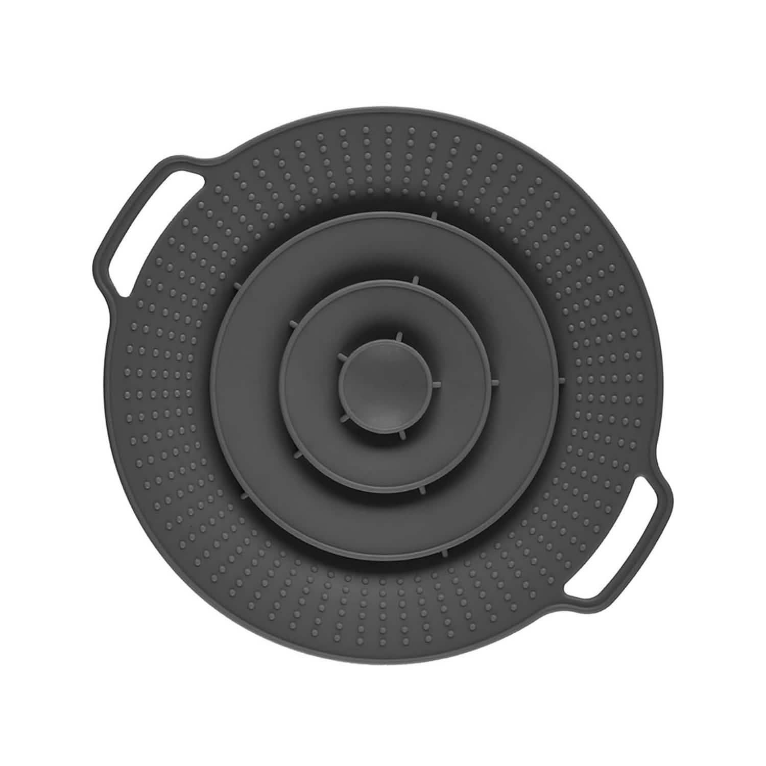Boil Over Spill Stopper Safeguard Lid Cover For Pots And Pans DailySale
