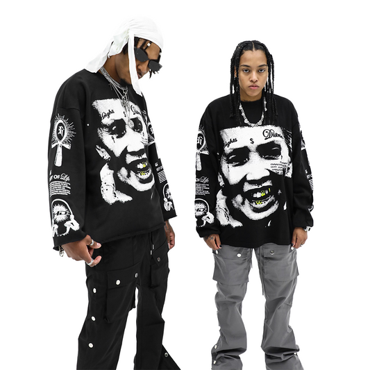 Key of Life | Black Long Sleeve