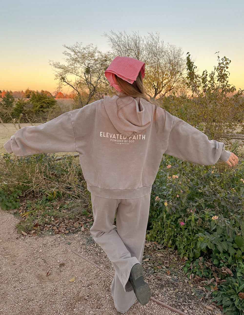 Kingdom Club Brown Full-Zip Hoodie