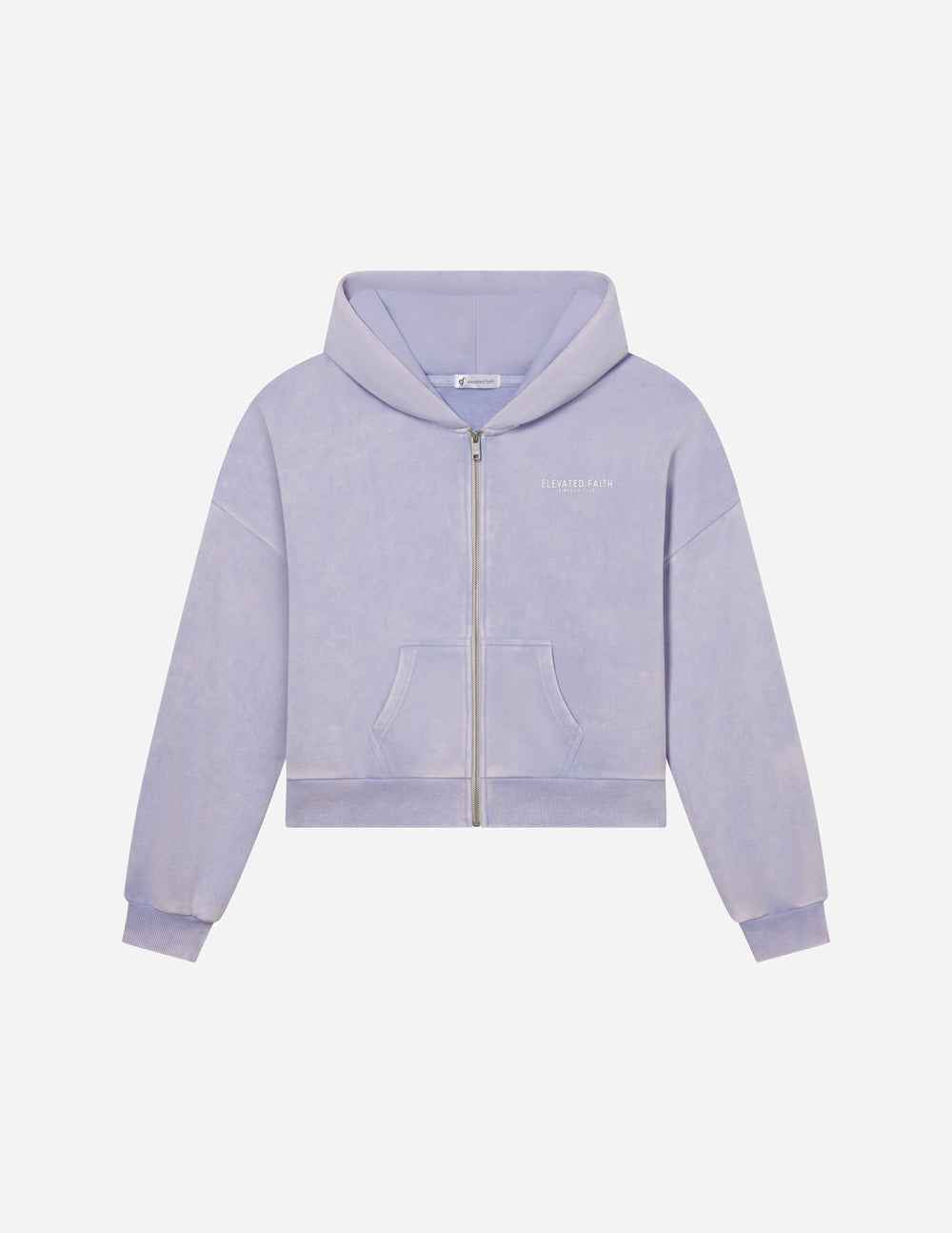 Kingdom Club Lavender Full-Zip Hoodie