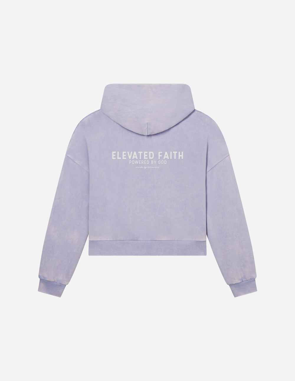 Kingdom Club Lavender Full-Zip Hoodie