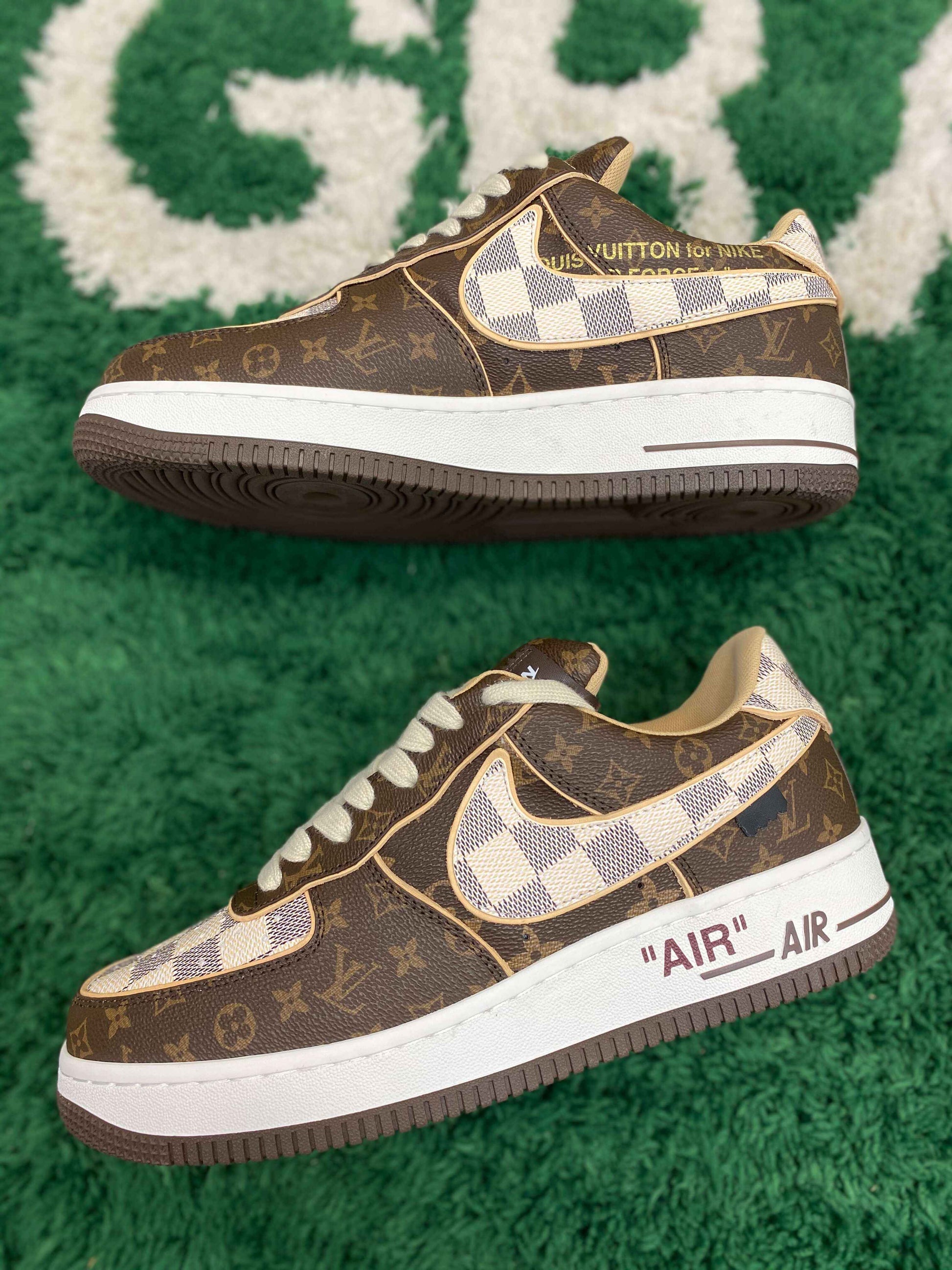 Air Force 1 Low by Virgil Abloh – Monogram & Damier Azur