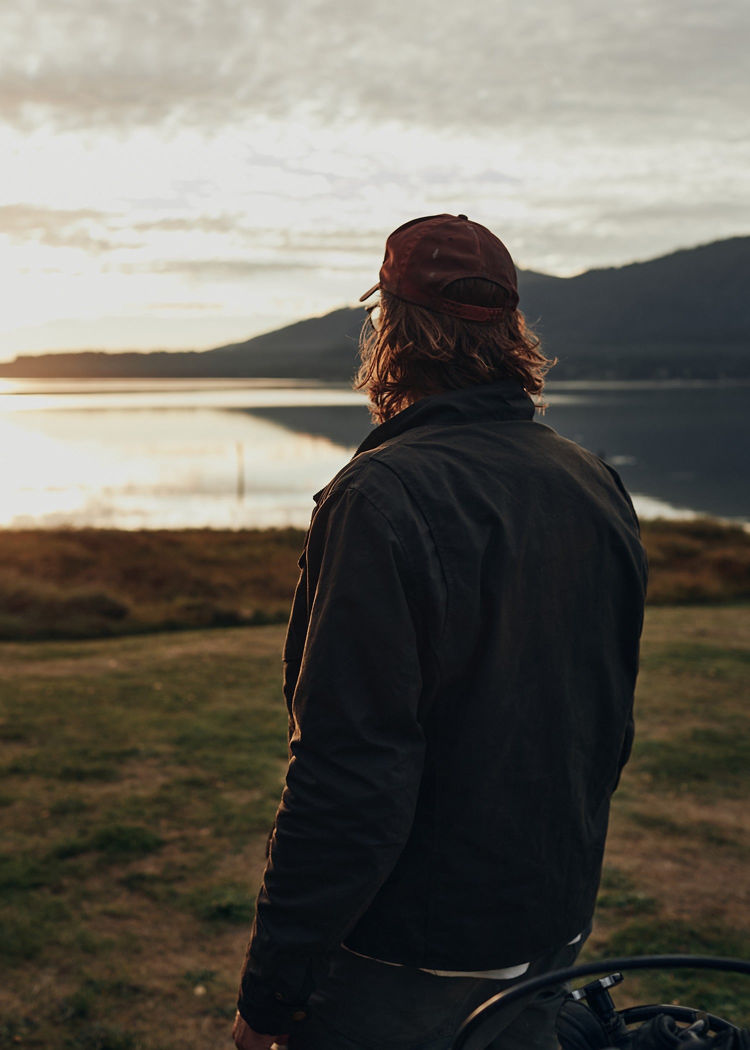 Mojave Jacket Iron & Resin