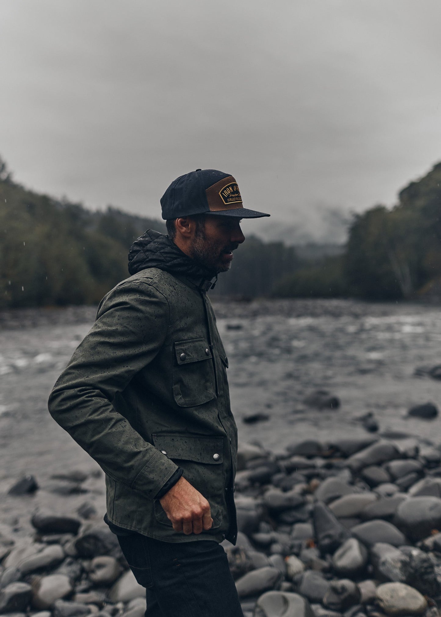 Mojave Jacket Iron & Resin