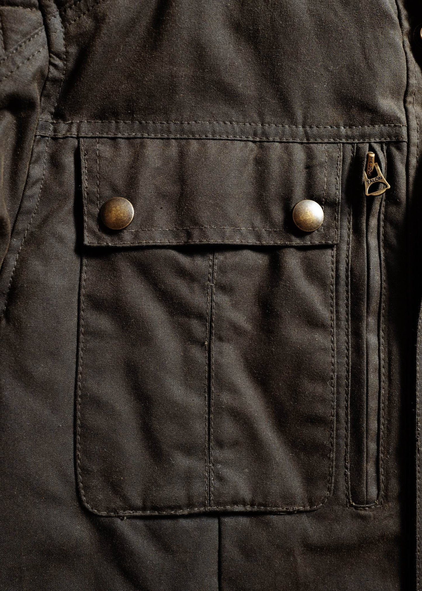 Enduro Jacket Iron & Resin