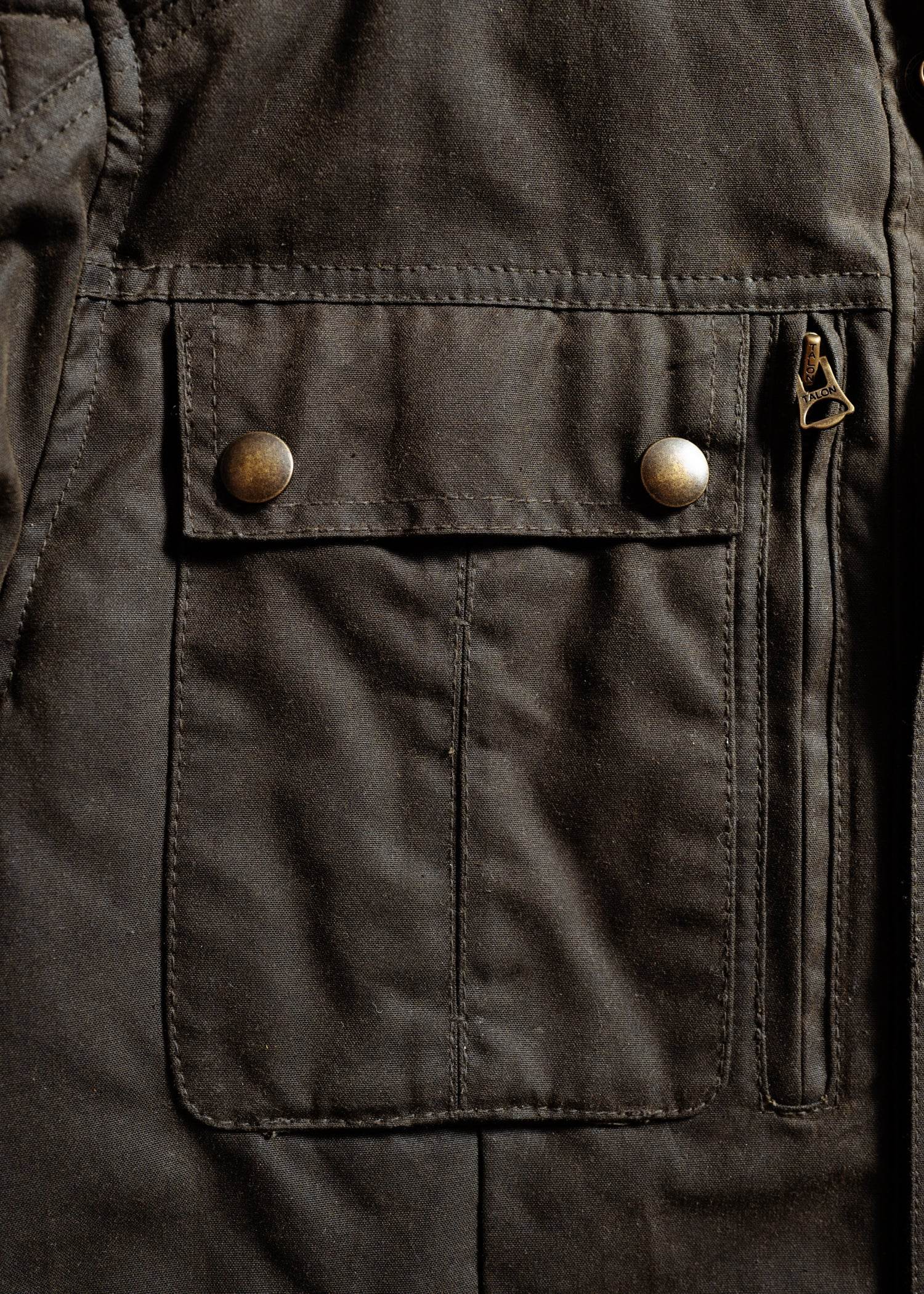 Enduro Jacket Iron & Resin