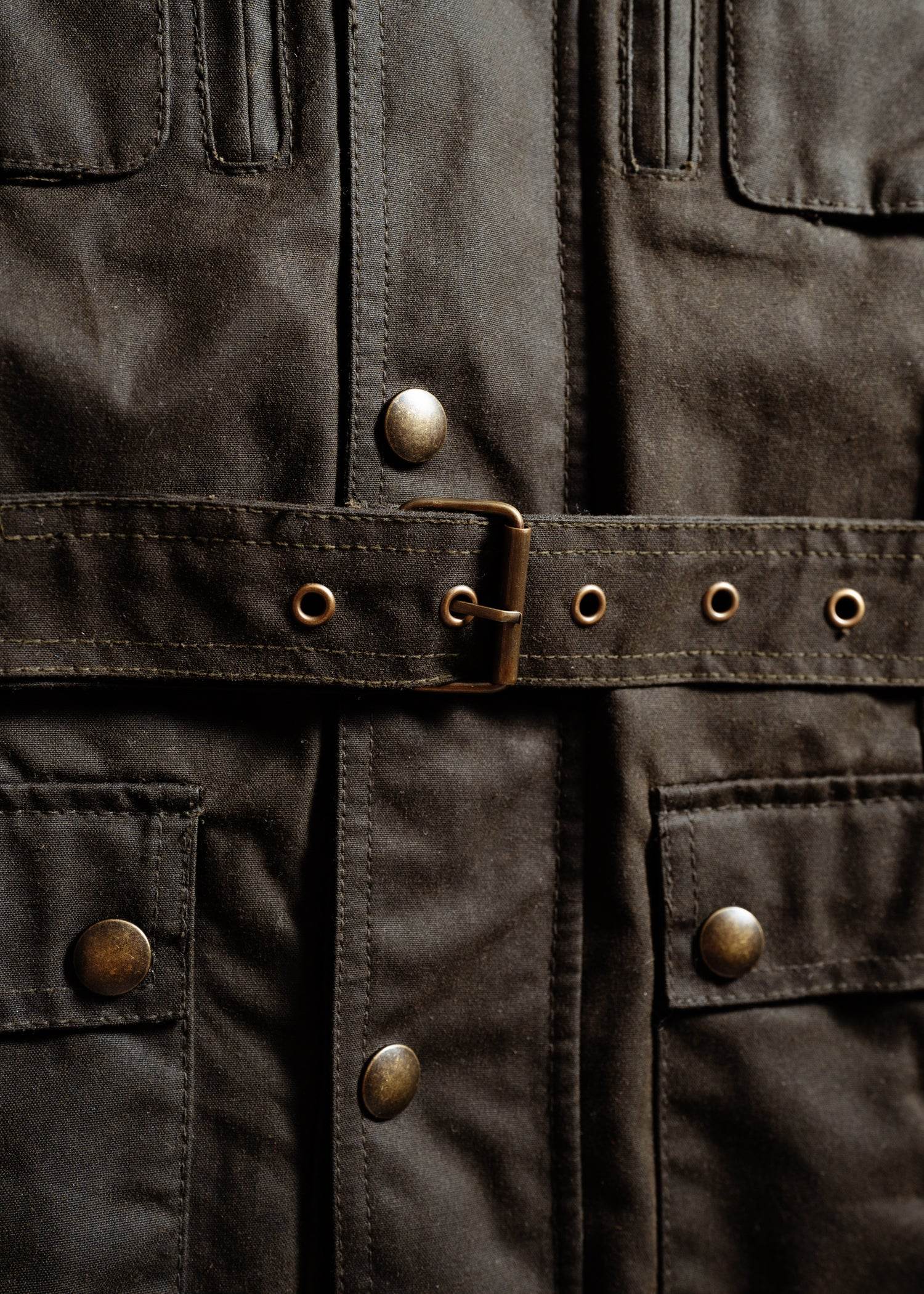 Enduro Jacket Iron & Resin