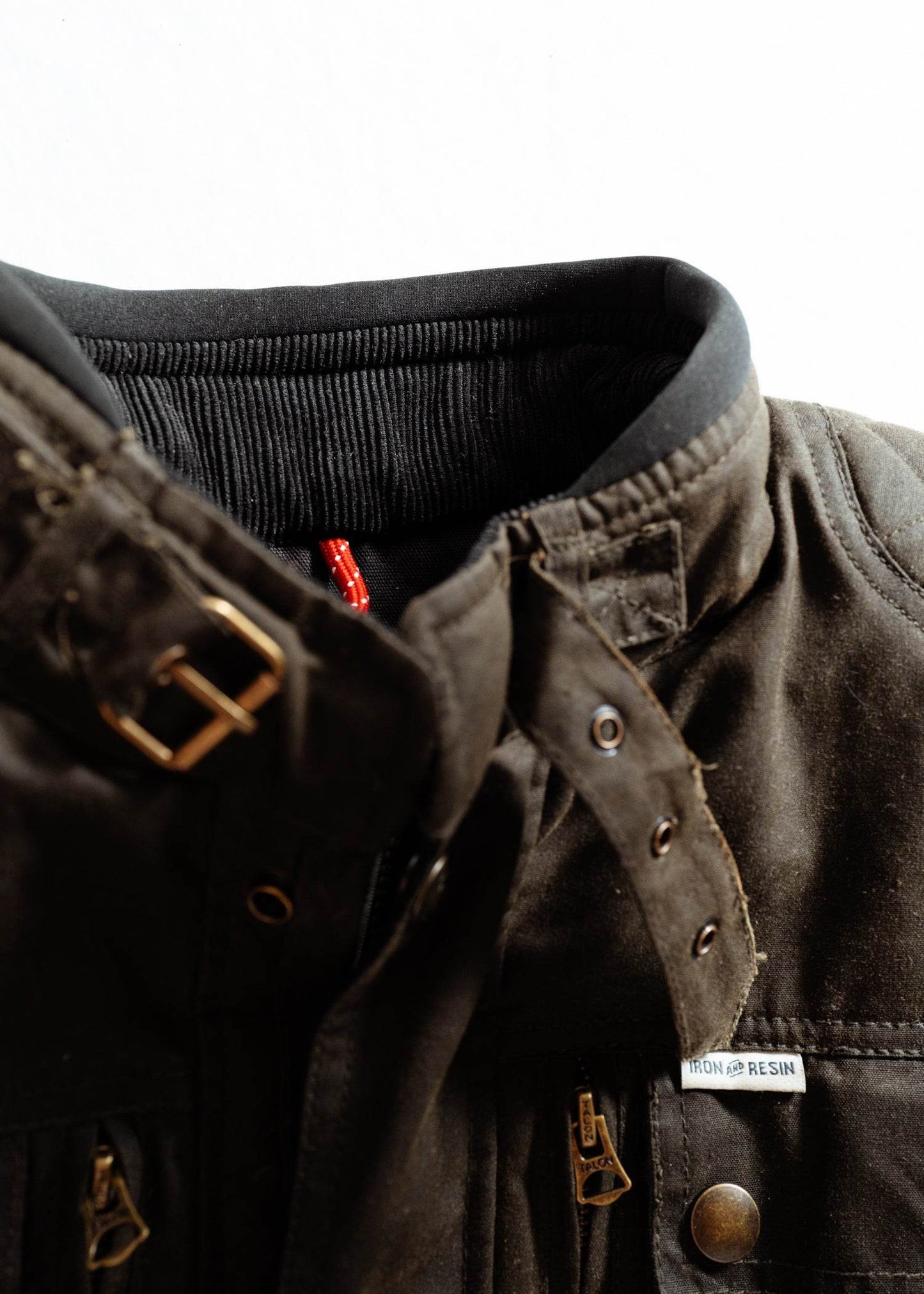 Enduro Jacket Iron & Resin