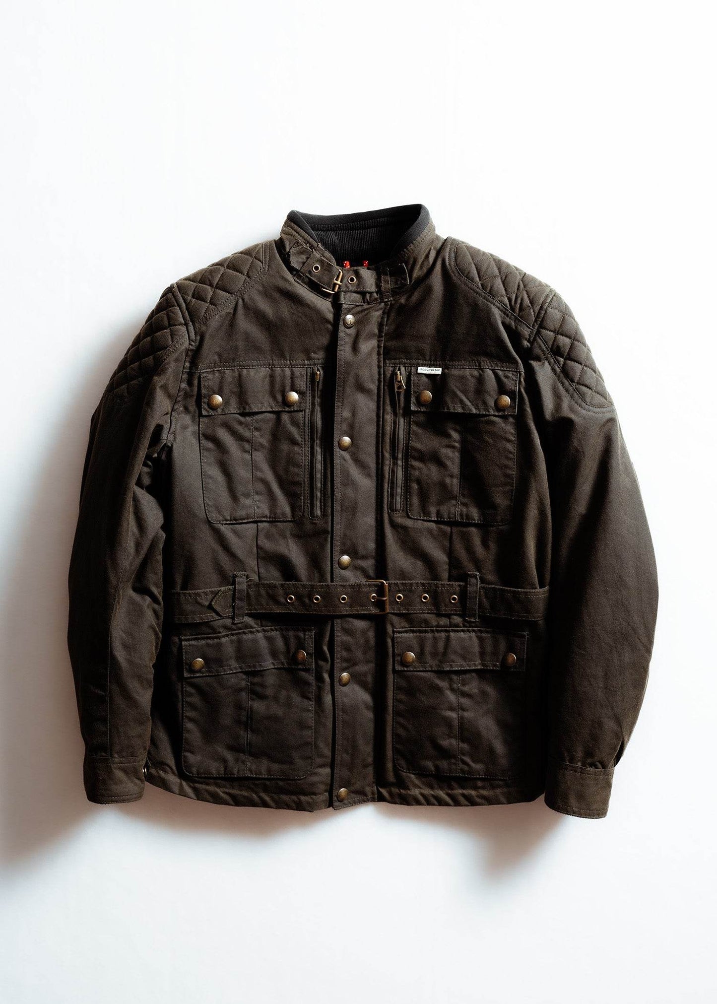 Enduro Jacket Iron & Resin