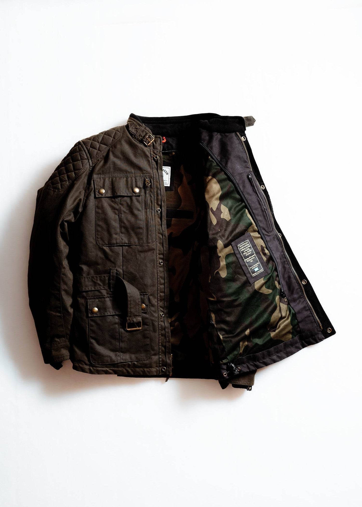 Enduro Jacket Iron & Resin