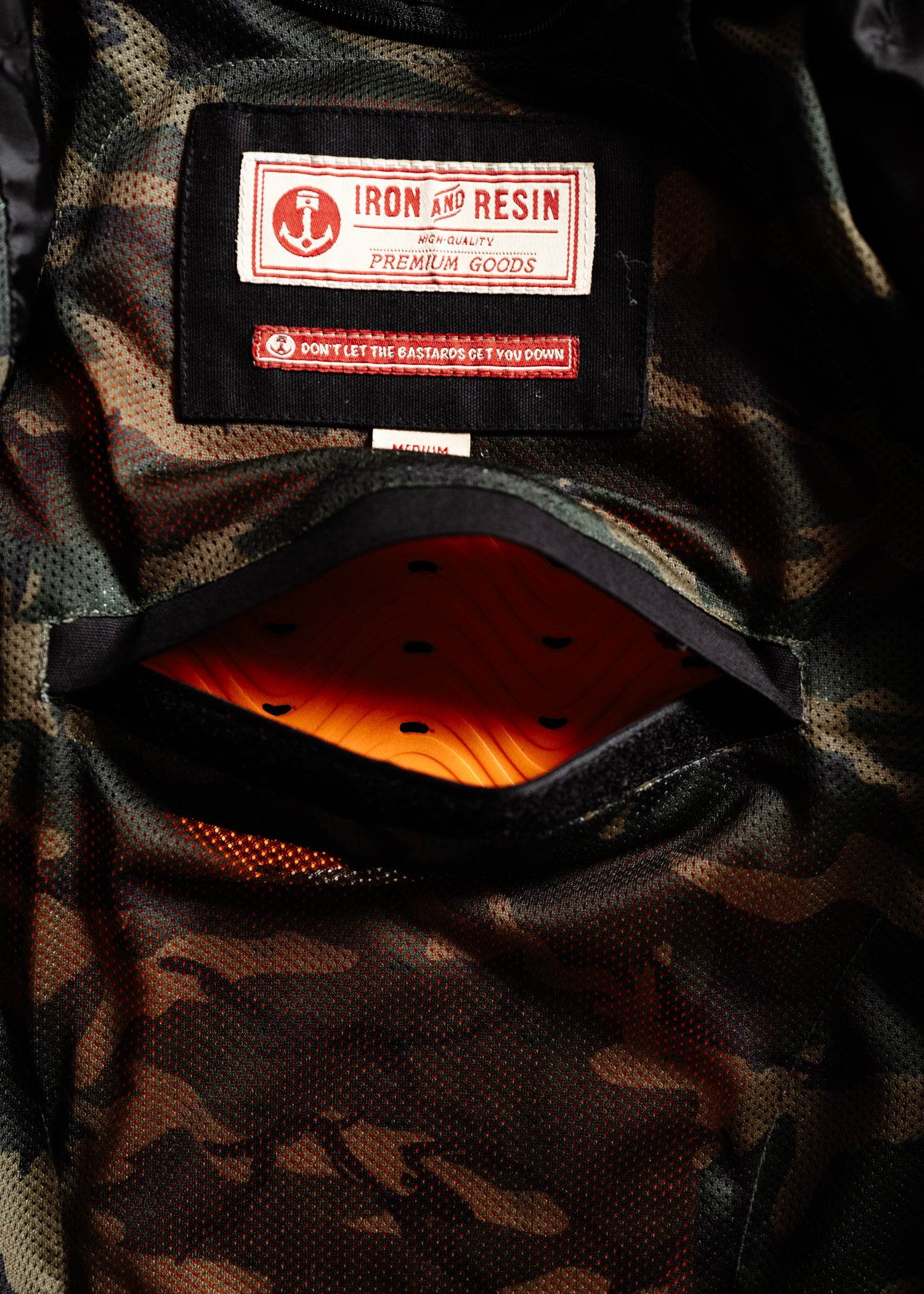 Enduro Jacket Iron & Resin
