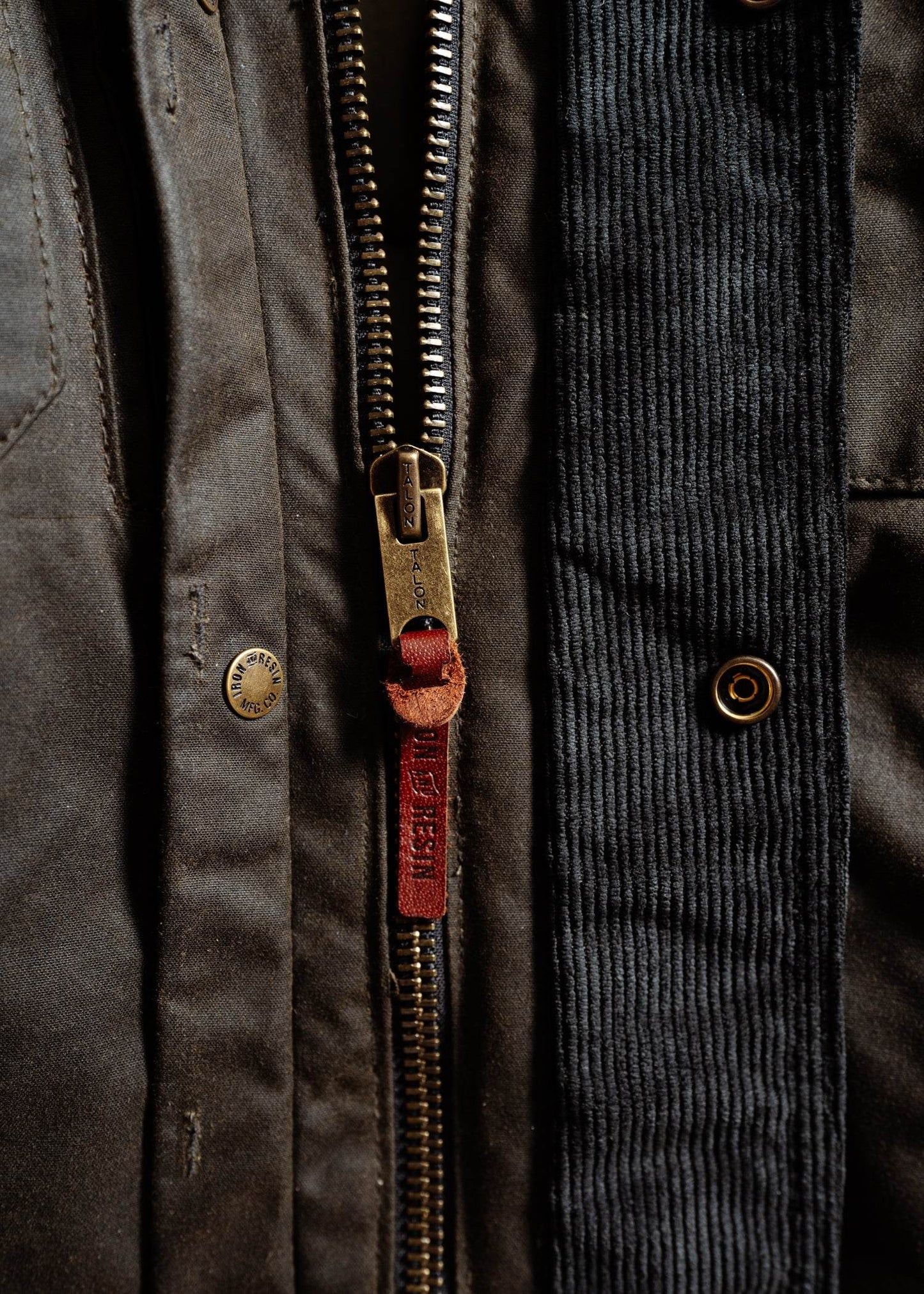 Enduro Jacket Iron & Resin