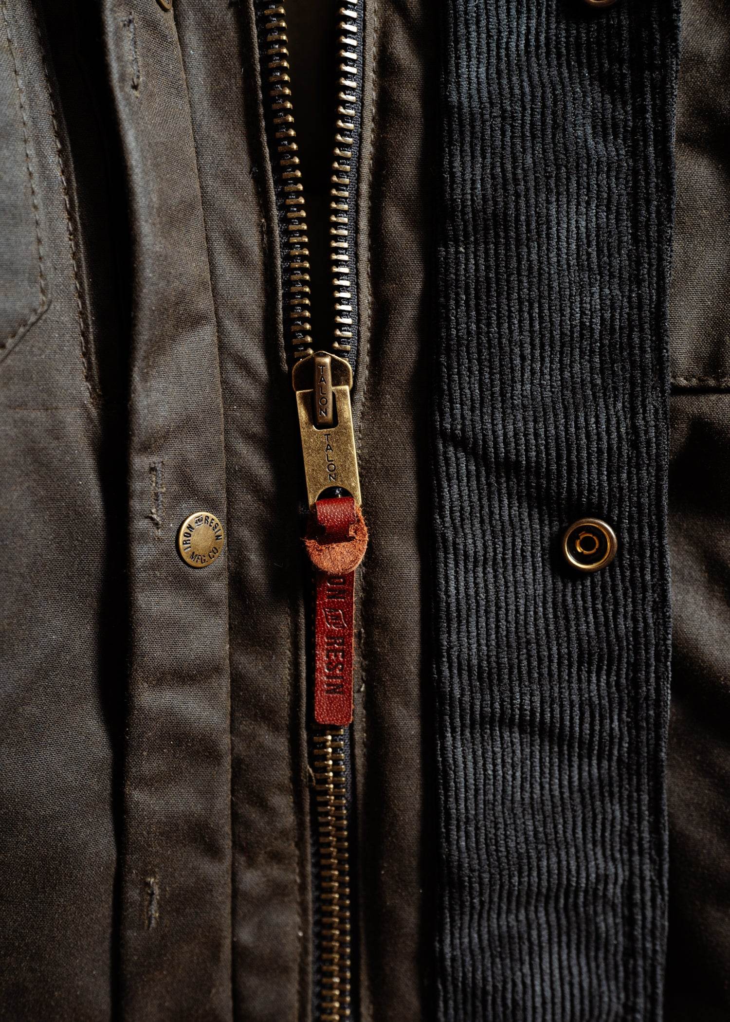 Enduro Jacket Iron & Resin
