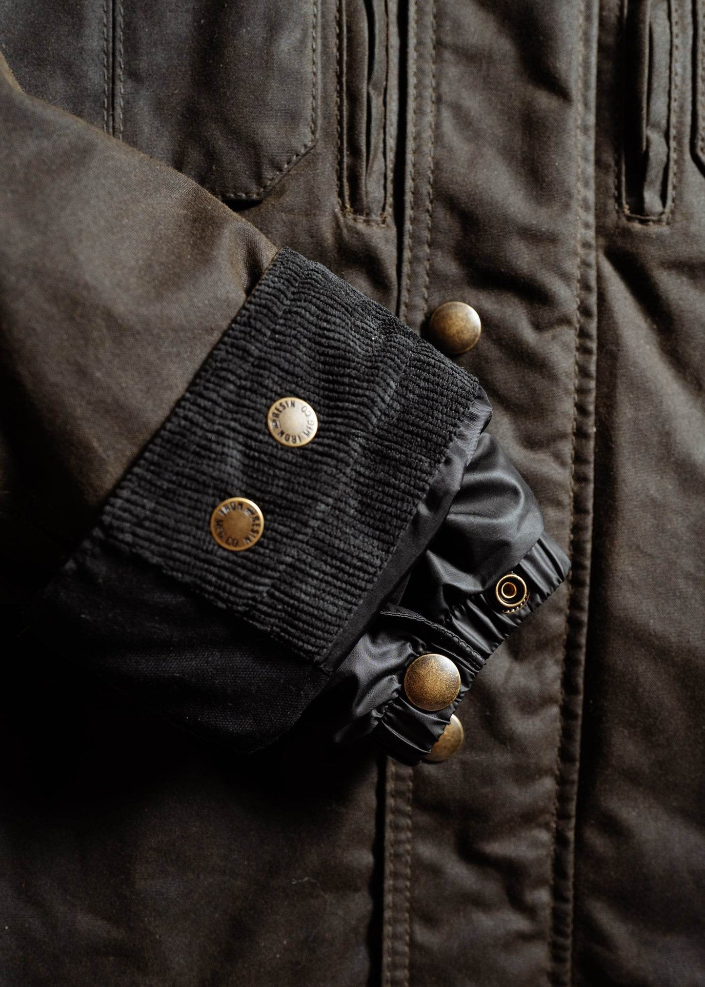 Enduro Jacket Iron & Resin