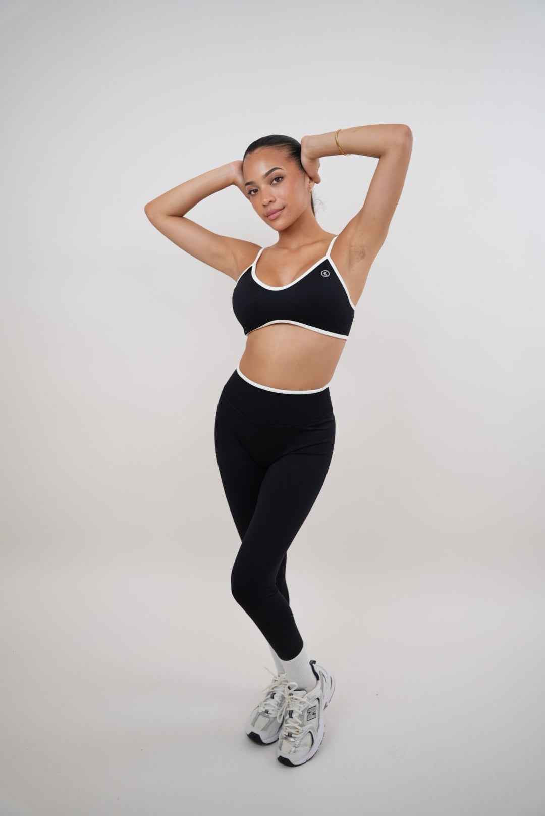 Passion is Power Black Legging