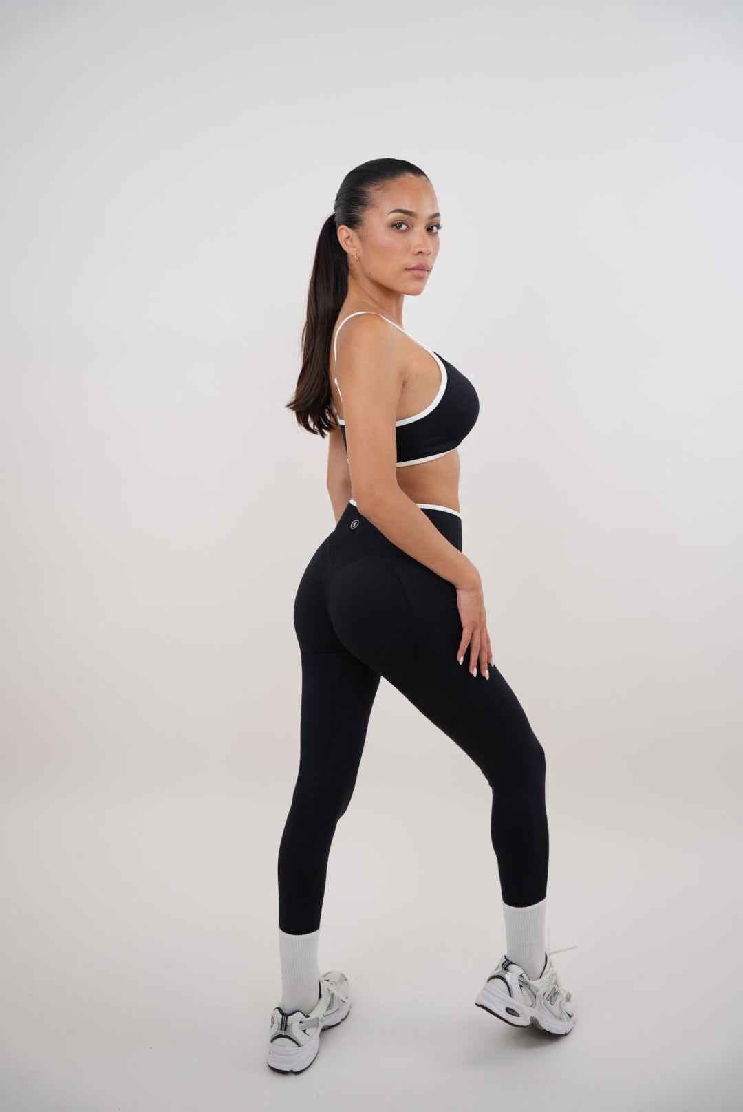 Passion is Power Black Legging