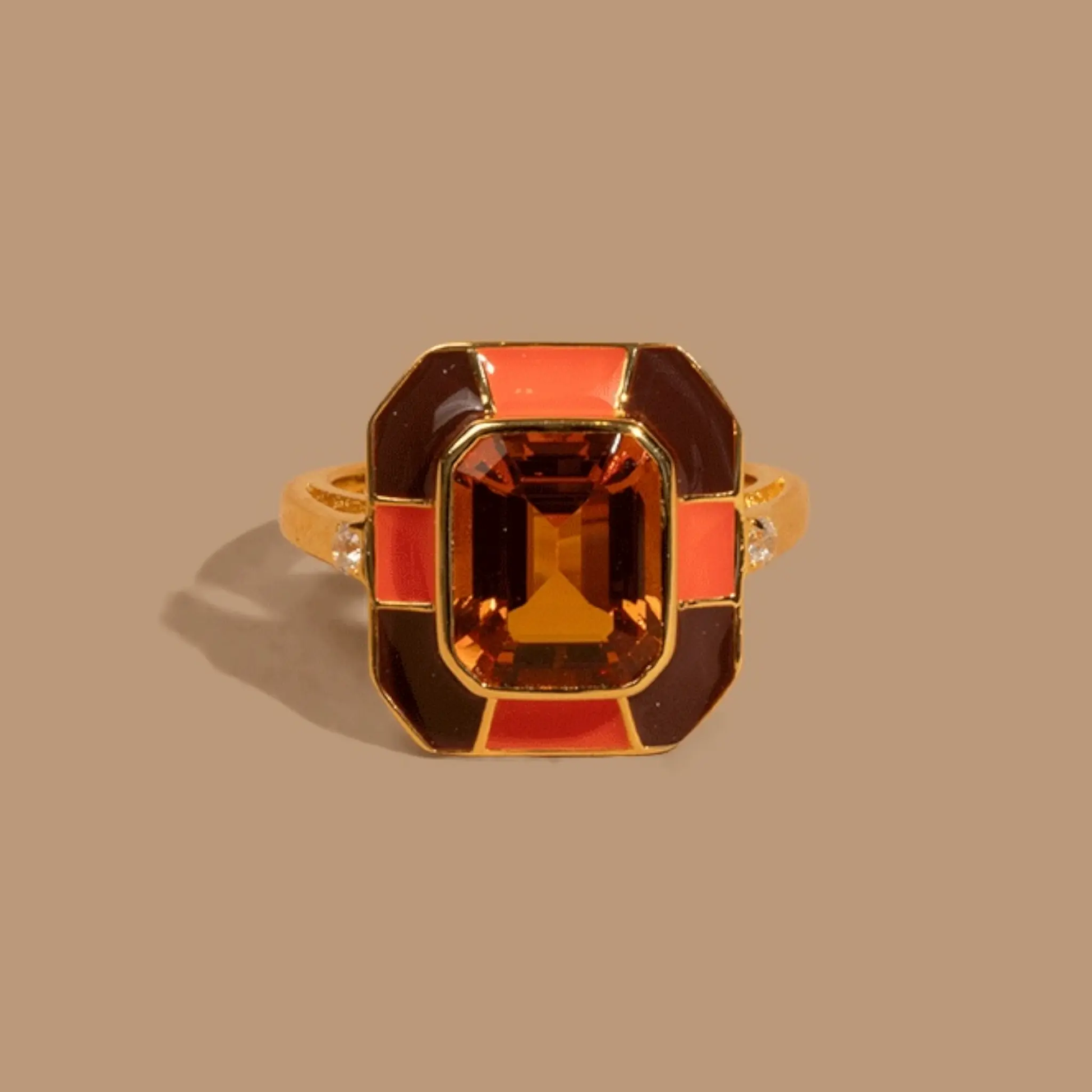 The Icon Statement Ring thebagicon