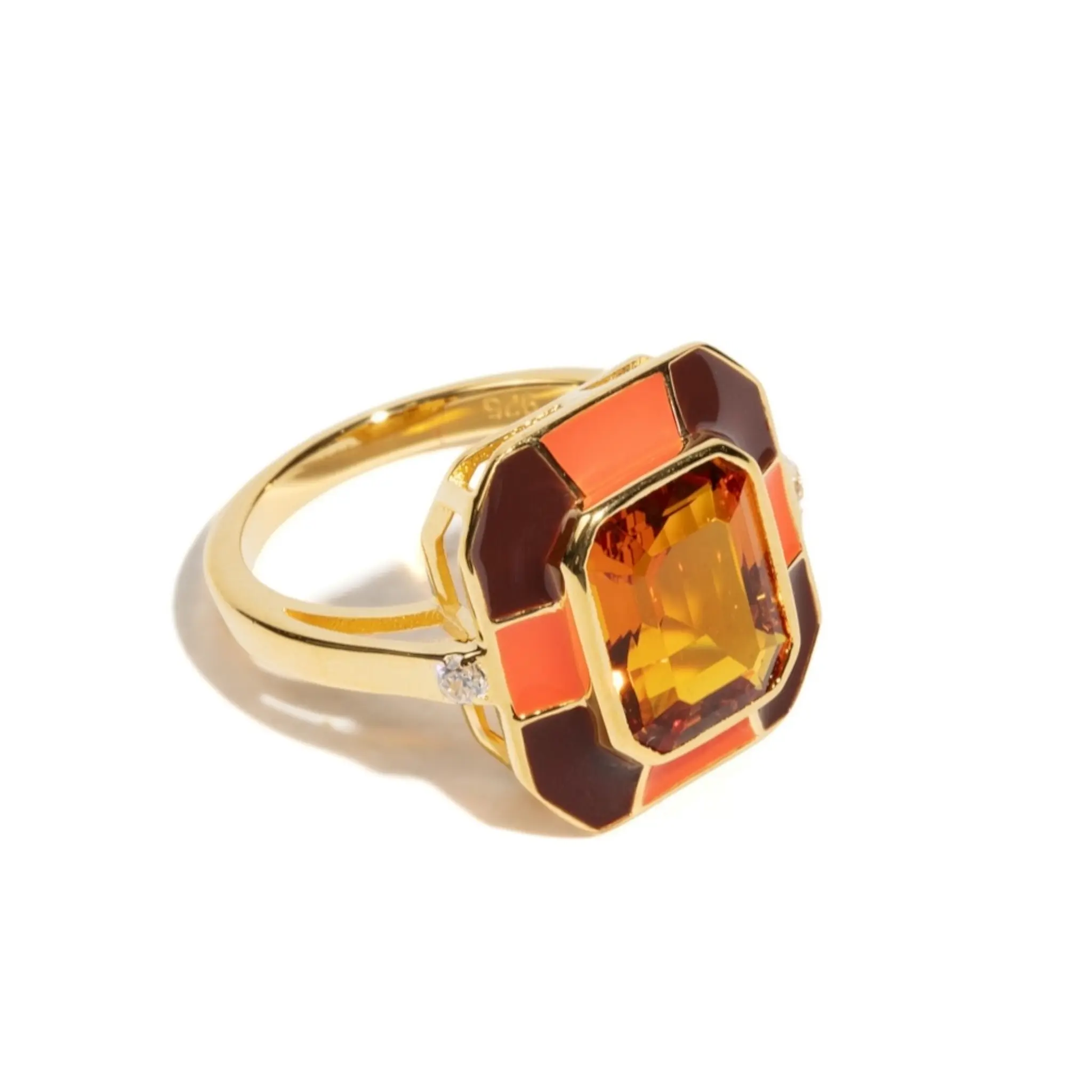 The Icon Statement Ring thebagicon