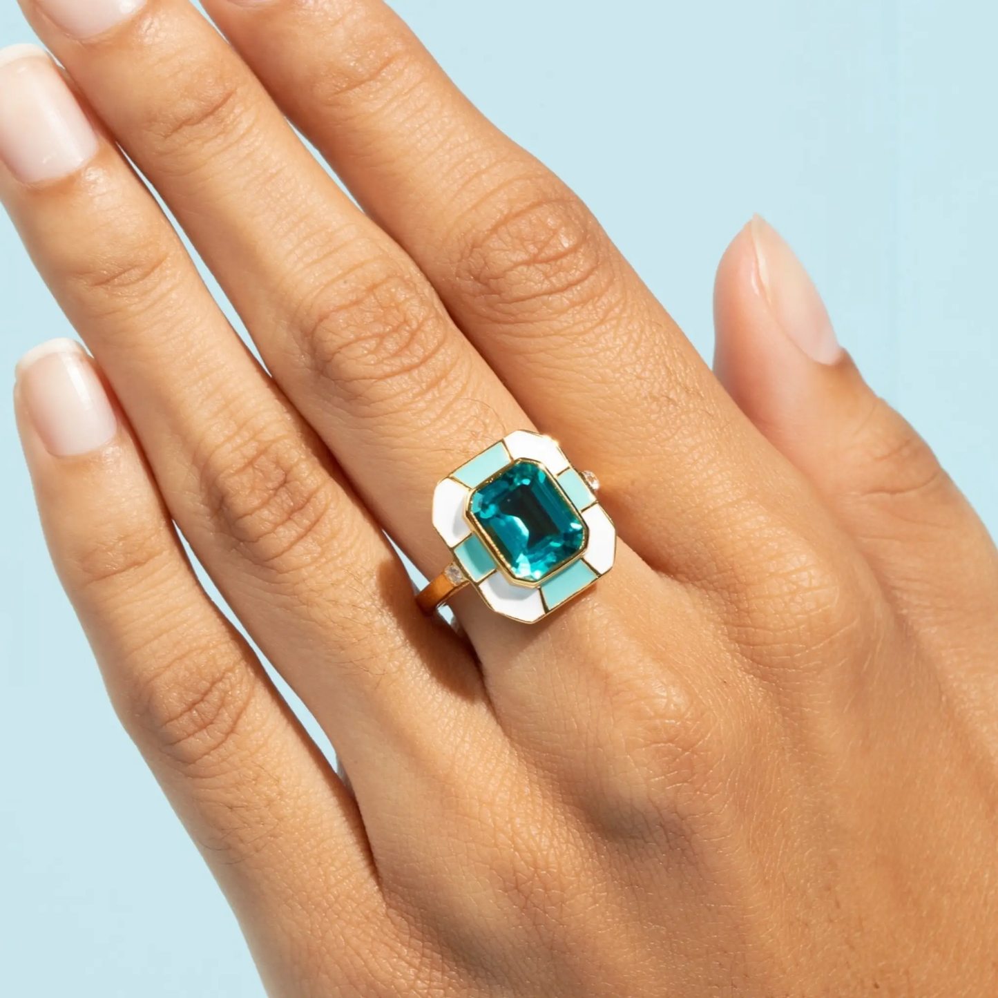 The Icon Statement Ring thebagicon