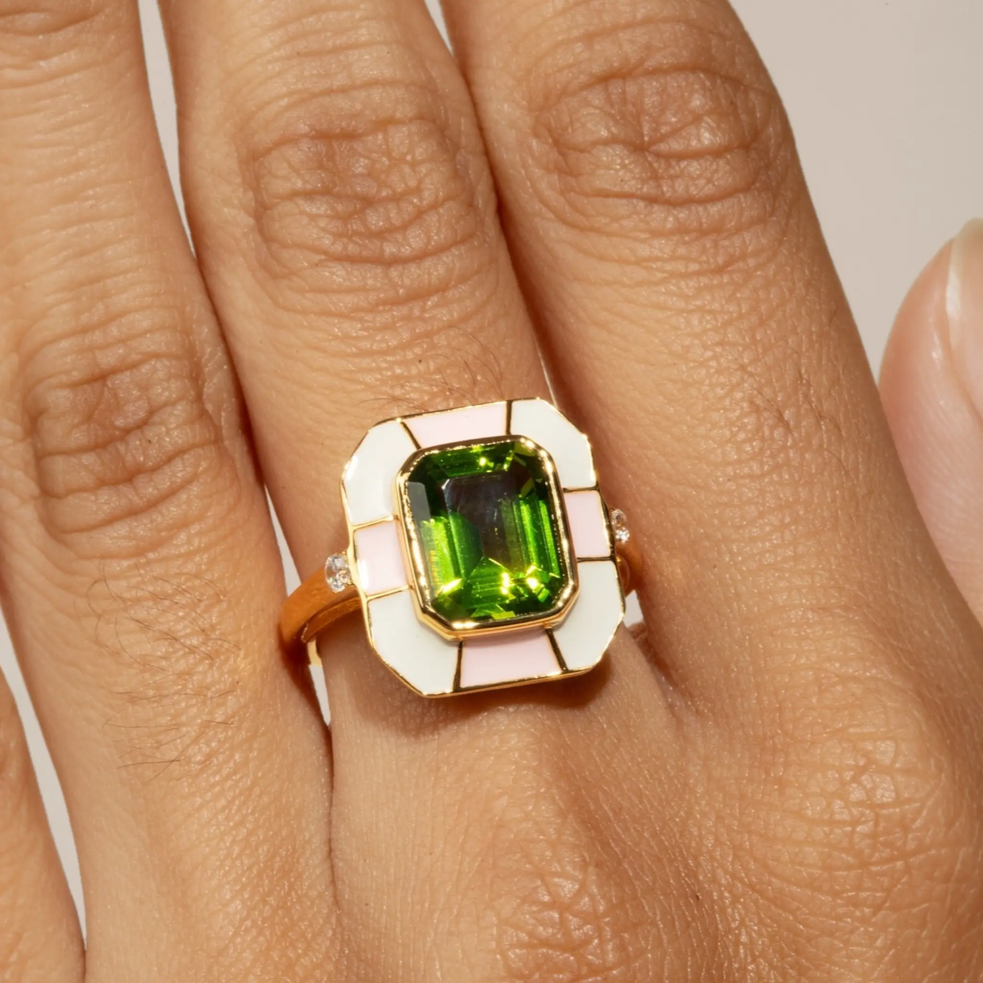 The Icon Statement Ring thebagicon