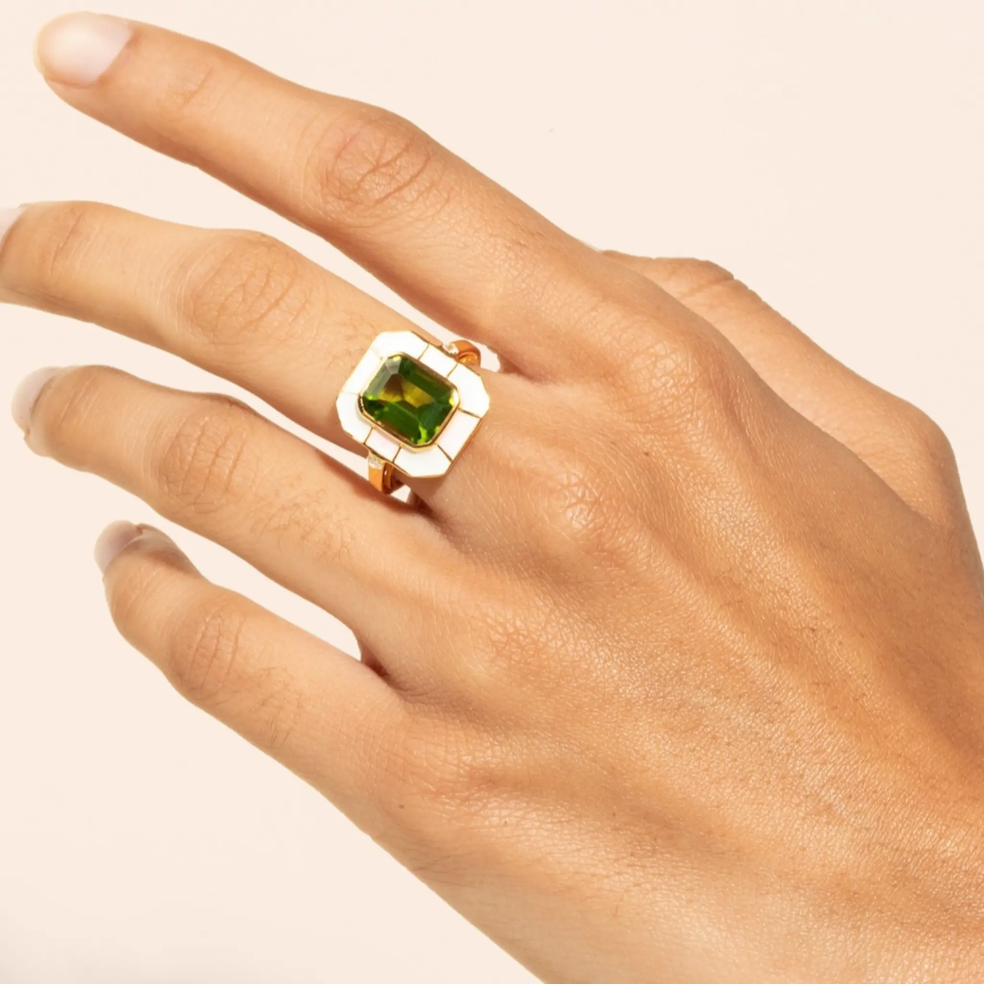 The Icon Statement Ring thebagicon