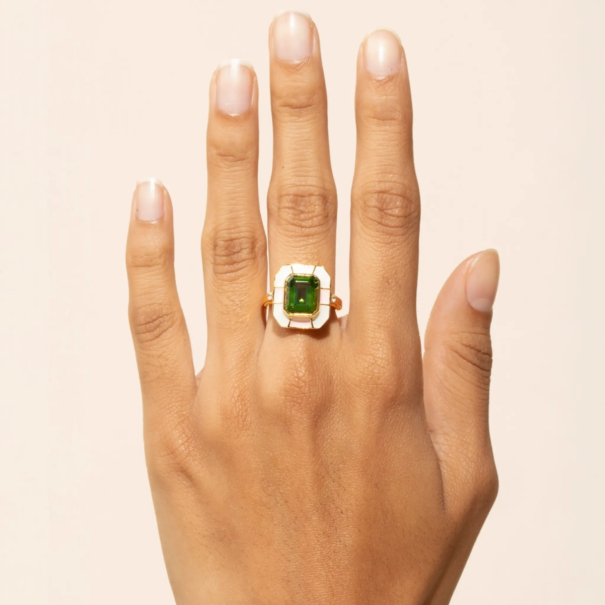 The Icon Statement Ring thebagicon