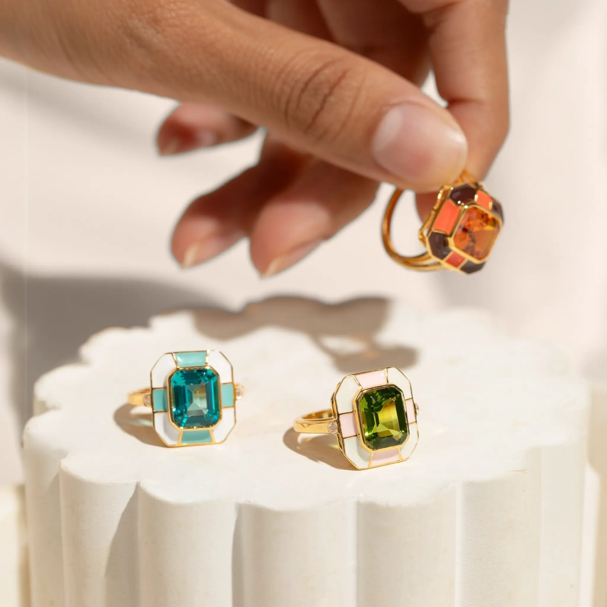 The Icon Statement Ring thebagicon