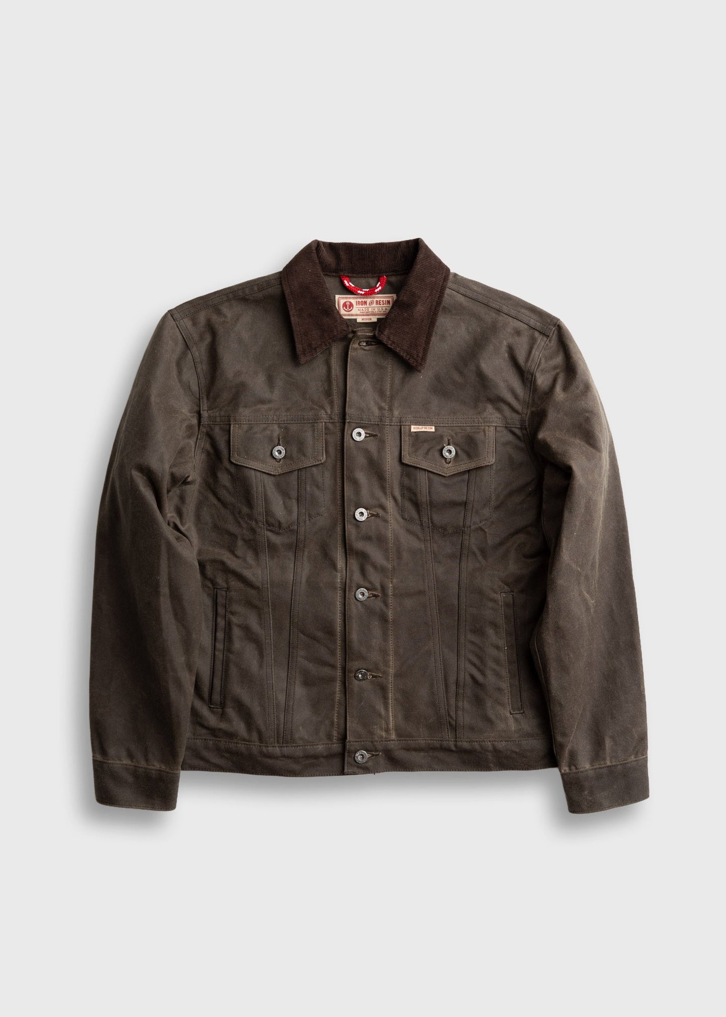 Rambler Jacket Iron & Resin