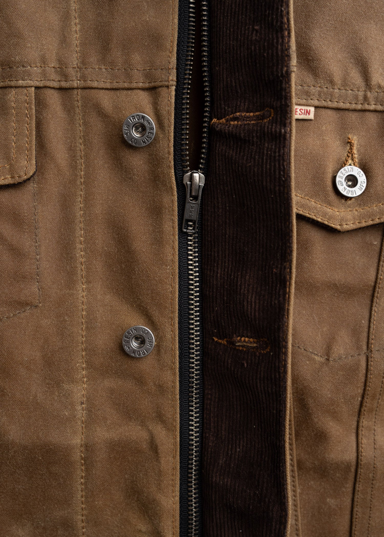 Rambler Jacket Iron & Resin