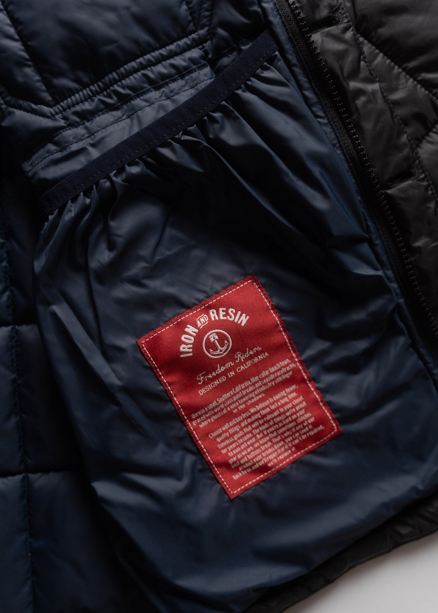 Rogue Jacket Iron & Resin