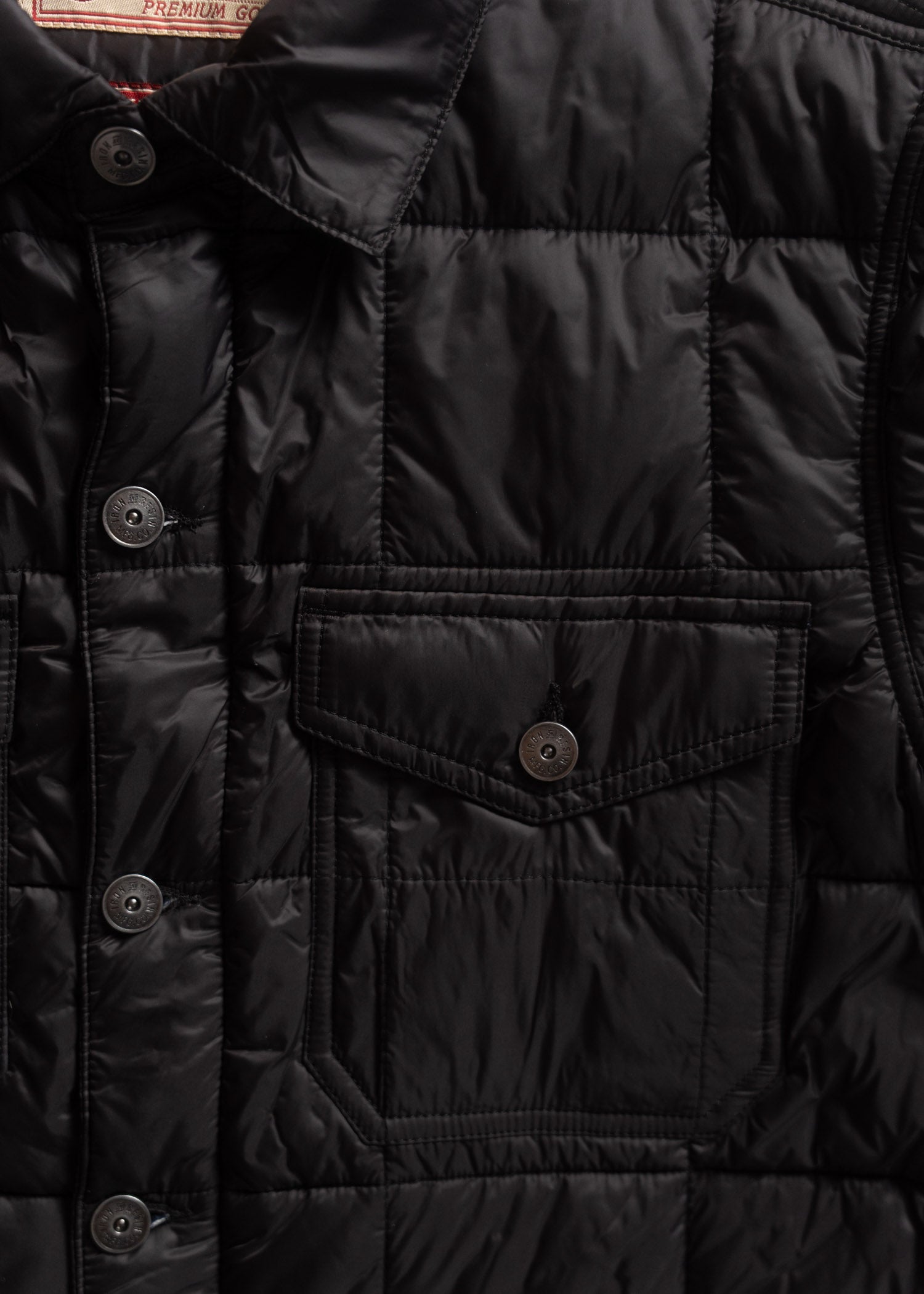 Rogue Jacket Iron & Resin