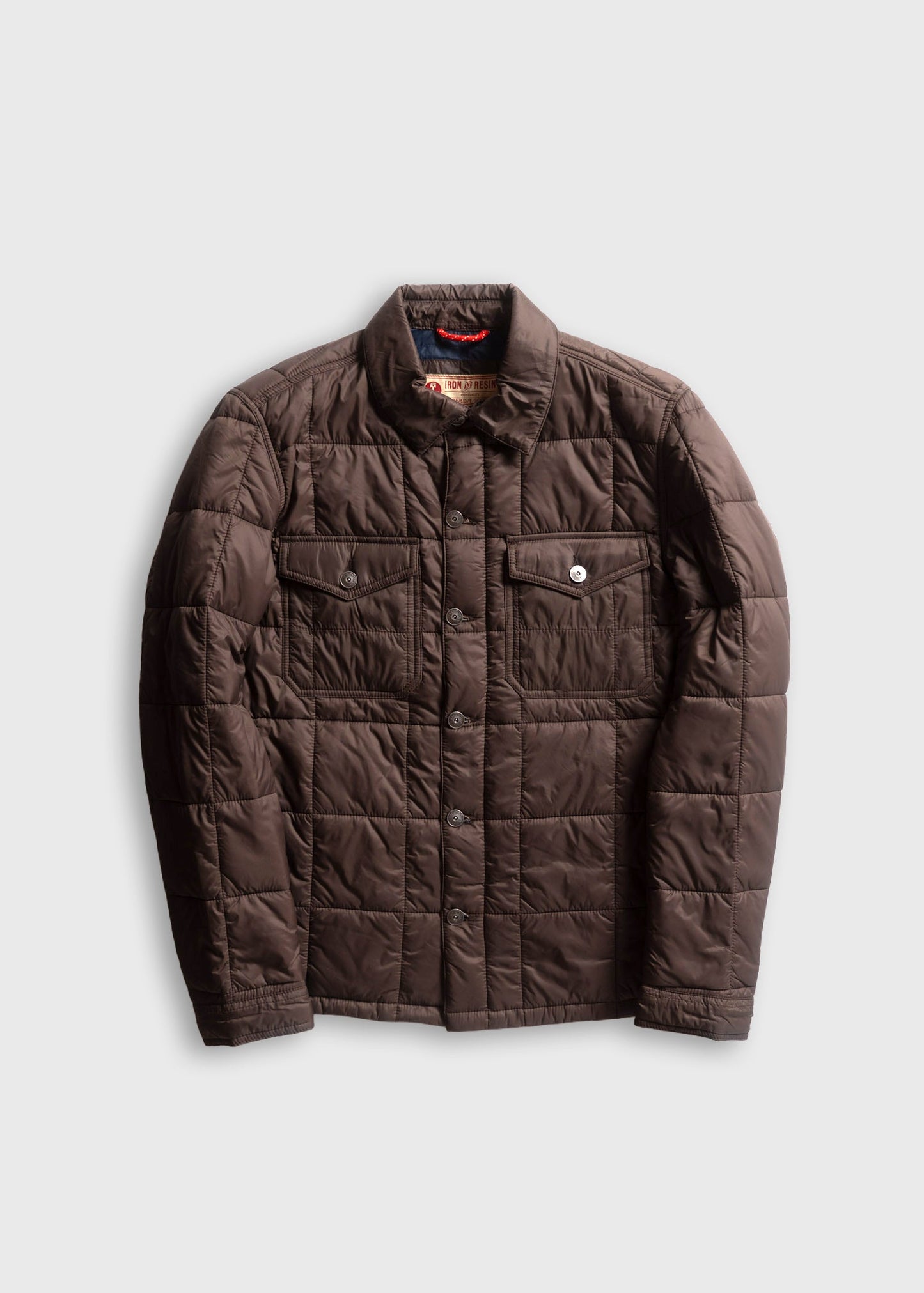 Rogue Jacket Iron & Resin