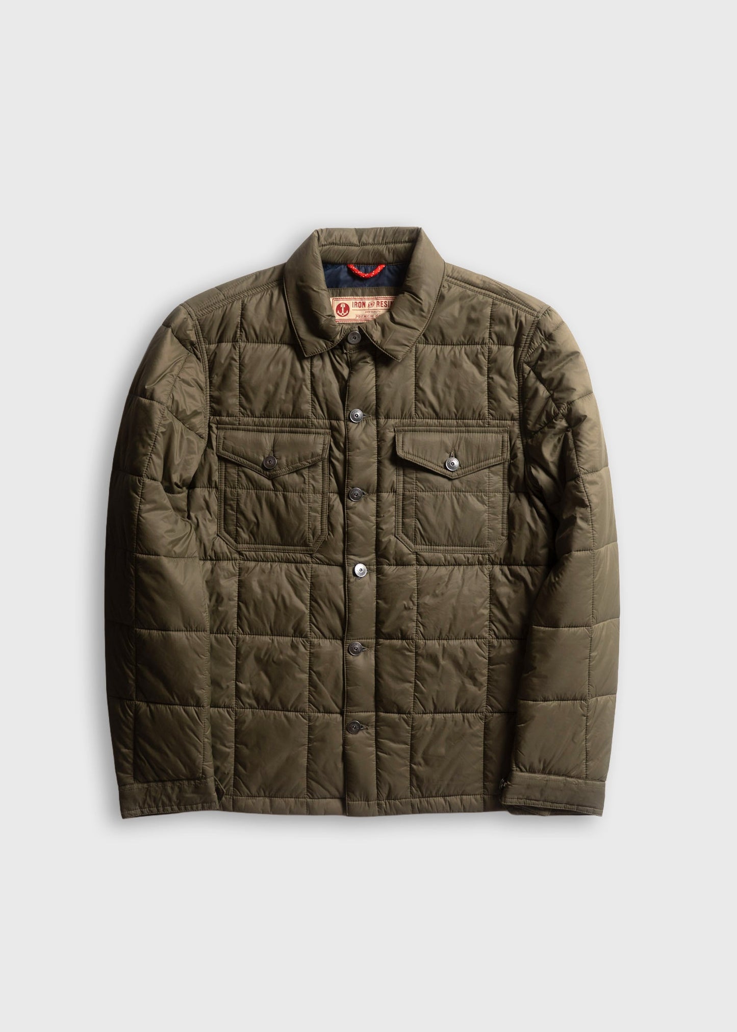 Rogue Jacket Iron & Resin