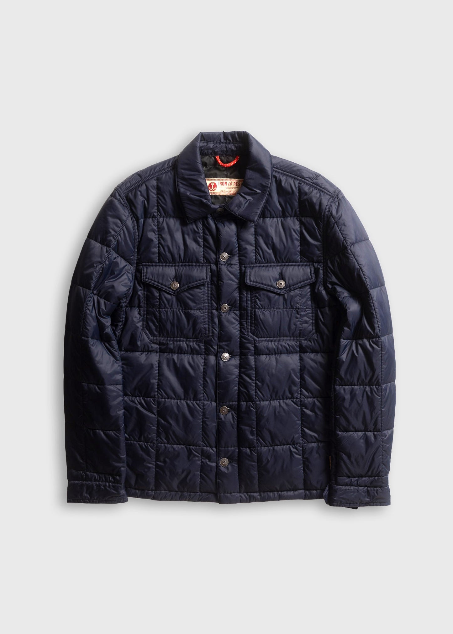 Rogue Jacket Iron & Resin