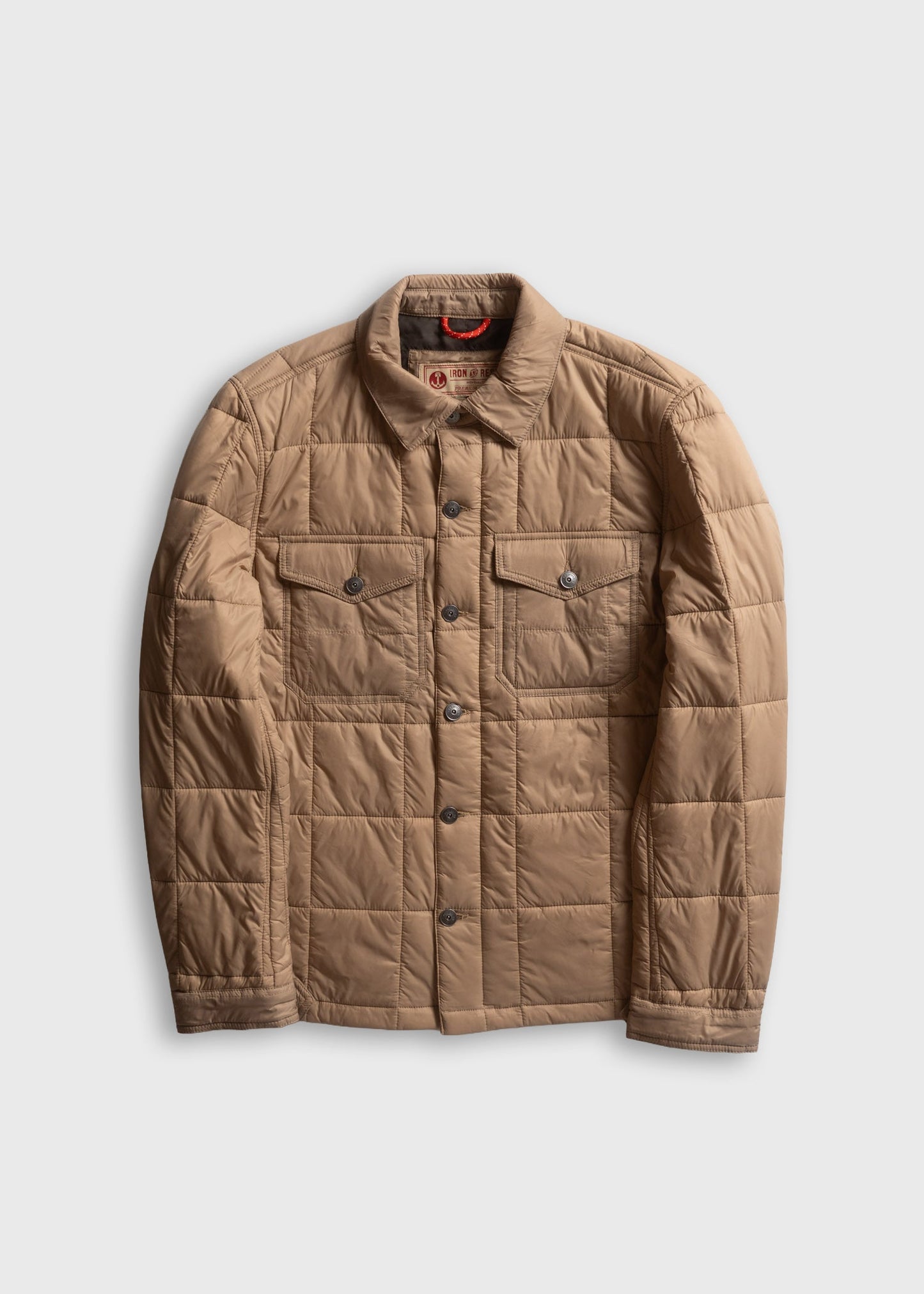 Rogue Jacket Iron & Resin