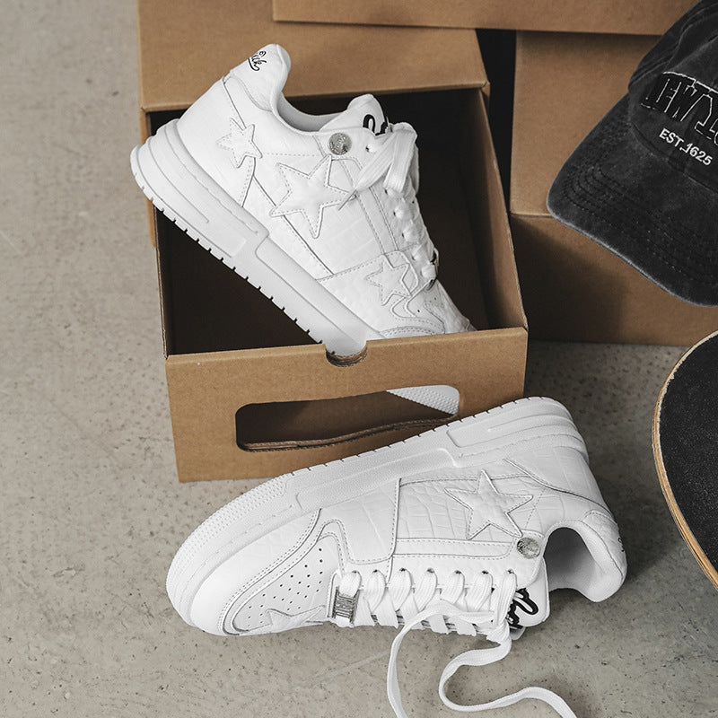 Stars Chunky Shoes - Multi-Dimensional Luxury Platform Trainers | Fashionbuy Fashionbuy