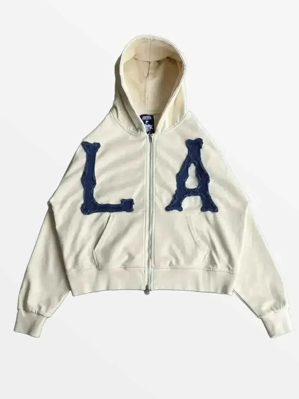 Zip Up Hoodie La