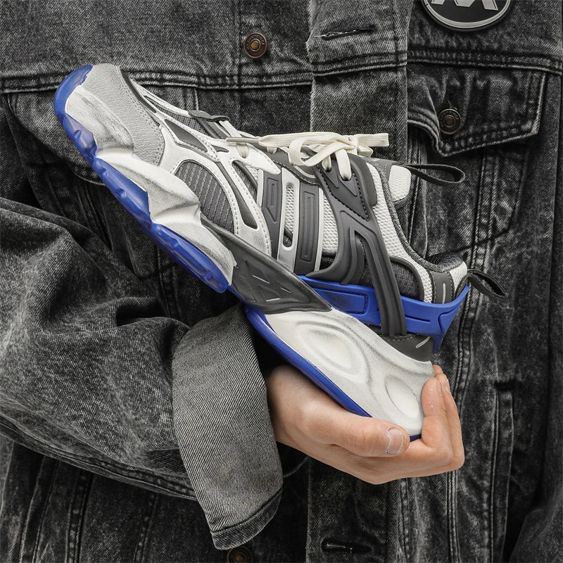 Kledon T84 Sneakers - Deconstructed Luxury Architectural Trainers | Fashionbuy Fashionbuy