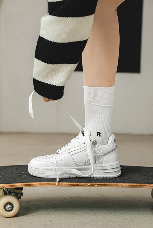 Stars Chunky Shoes - Multi-Dimensional Luxury Platform Trainers | Fashionbuy Fashionbuy