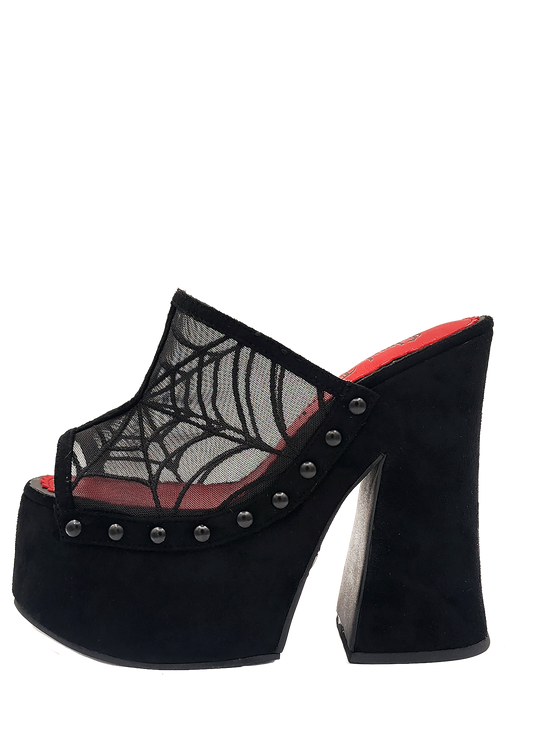 Spinderella Platform Charla Tedrick
