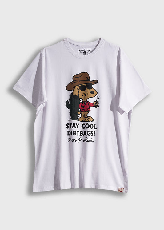 Stay Cool Tee Iron & Resin