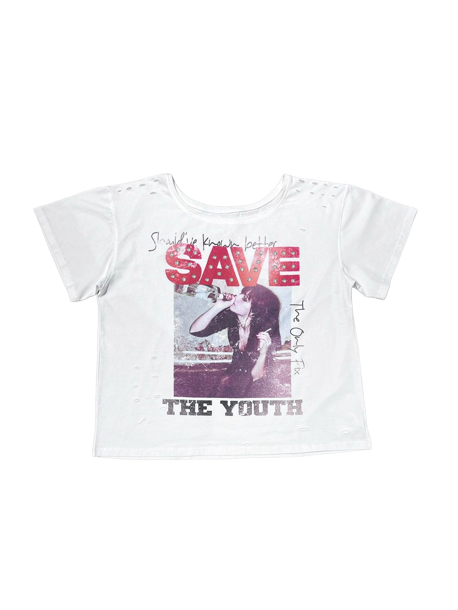 Save The Youth Tee ProjectCapri