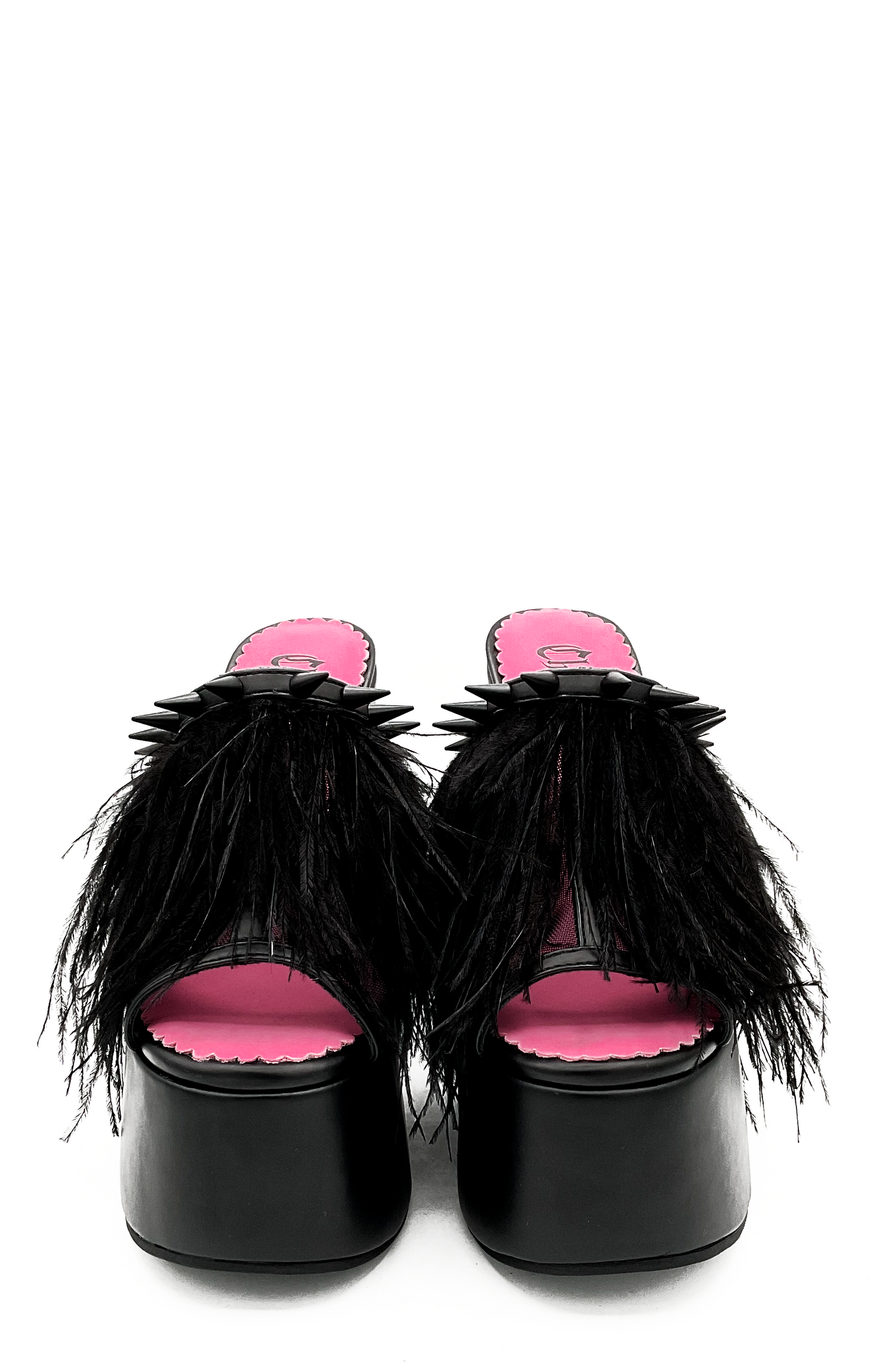 Sunday Girl Platform - Black Charla Tedrick