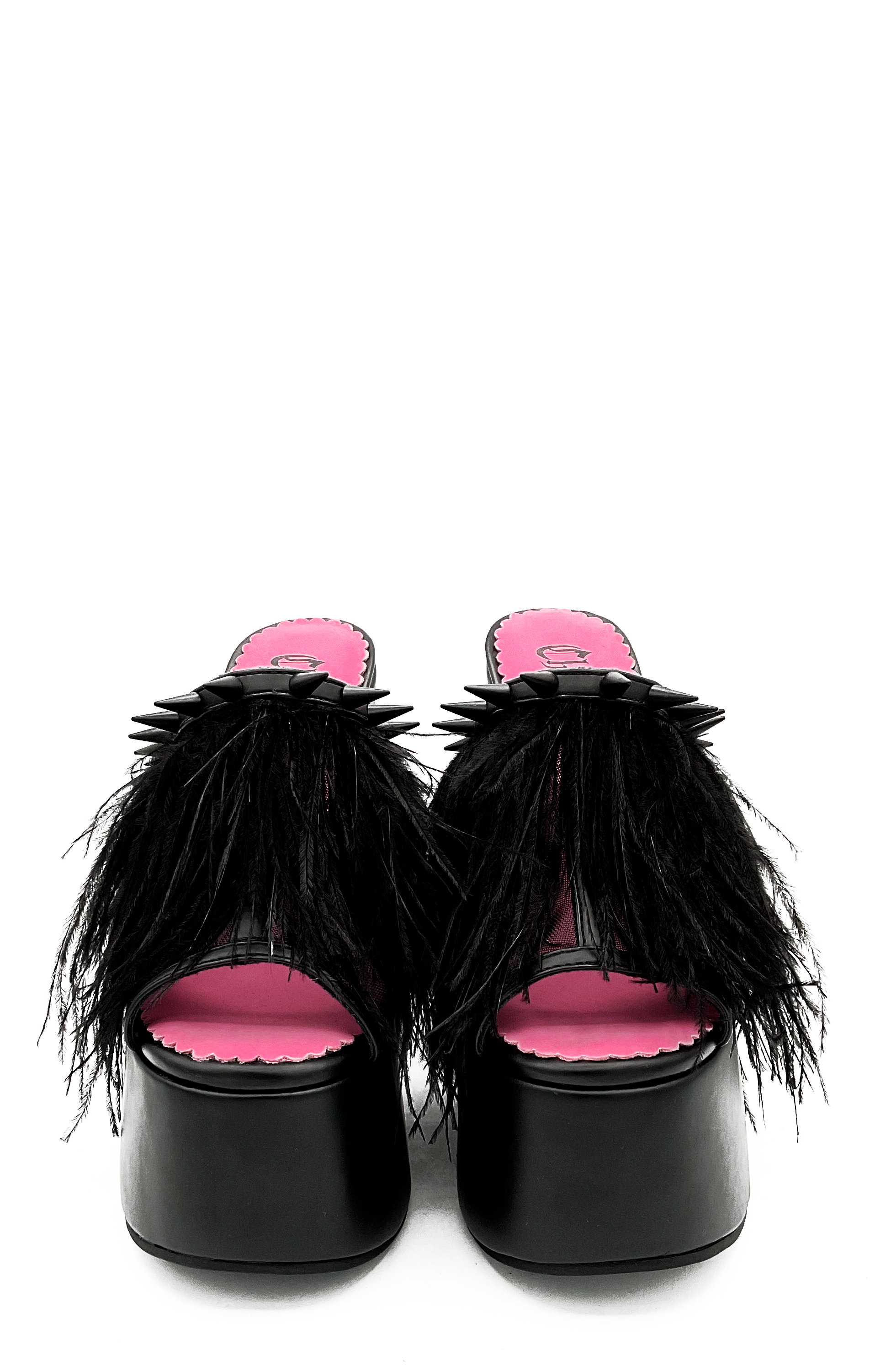 Sunday Girl Platform - Black Charla Tedrick