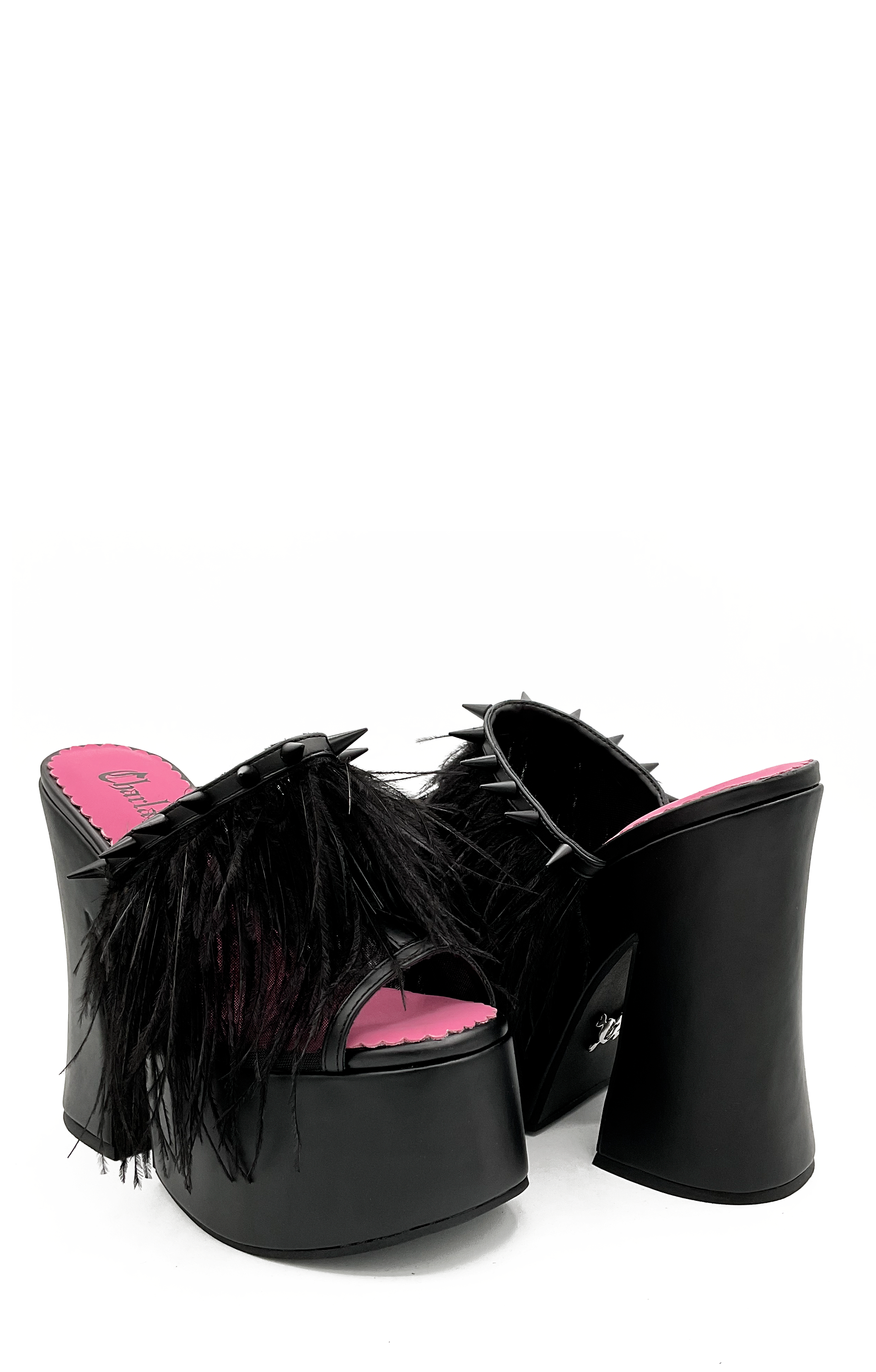 Sunday Girl Platform - Black Charla Tedrick